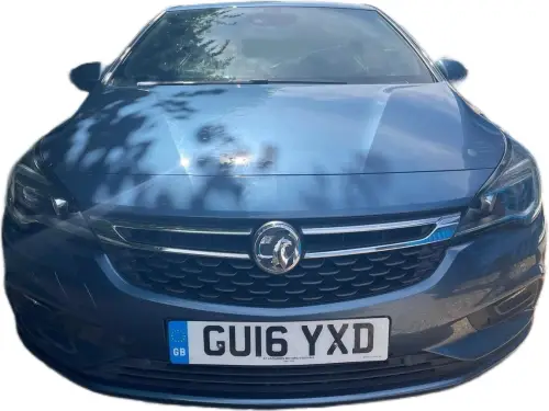 Vauxhall Astra GU16 YXD