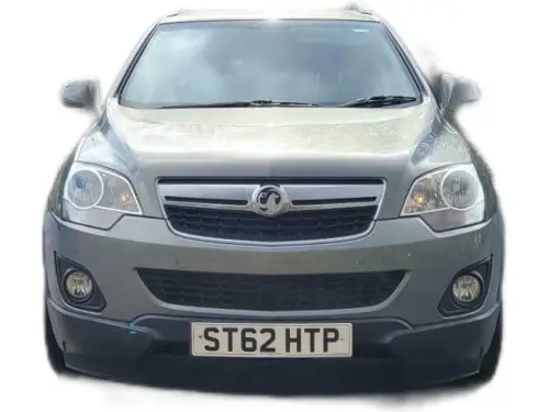 Vauxhall Antara Exclusiv CDTi 4x4 Auto ST62 HTP