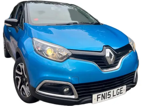 Renault Captur FN15 LGE