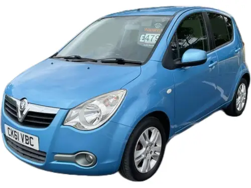 Vauxhall Agila CK61 VBC