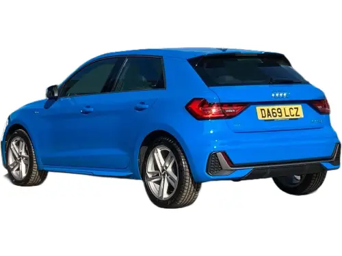 Audi A1 S Line 25 TFSI DA69 LCZ