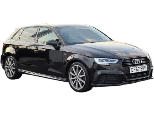 Audi A3 DF67 SHV