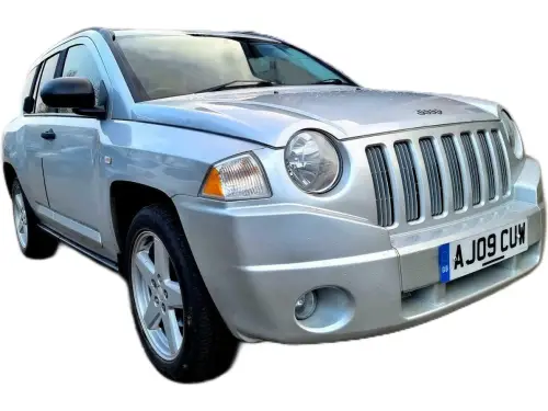 Jeep Compass Limited AJ09 CUW