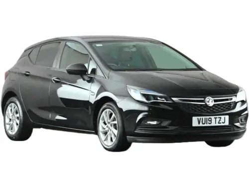 Vauxhall Astra VU19 TZJ