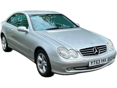 Mercedes-Benz CLK YT53 YKK