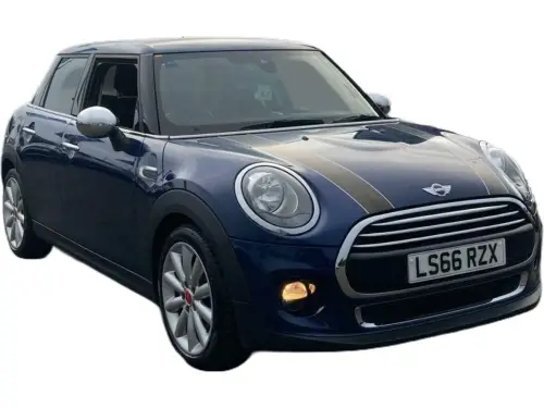 MINI Cooper D Auto LS66 RZX