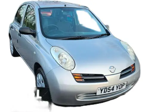 Nissan Micra YD54 YOP