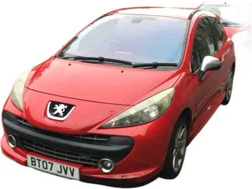 Peugeot 207 GTI Pack BT07 JVV