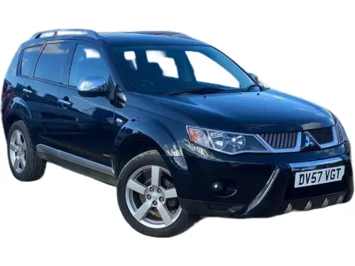 Mitsubishi Outlander Warrior DI-D DV57 VGT