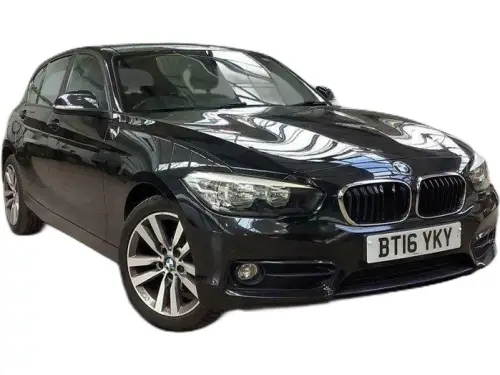 BMW 116d Sport BT16 YKY