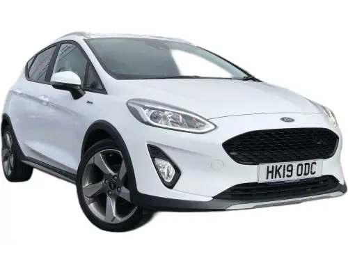Ford Fiesta Active 1 Turbo HK19 ODC
