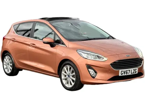 Ford Fiesta GV67 LZG