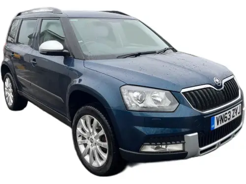 Škoda Yeti VN63 ZYJ