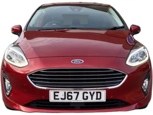 Ford Fiesta EJ67 GYD