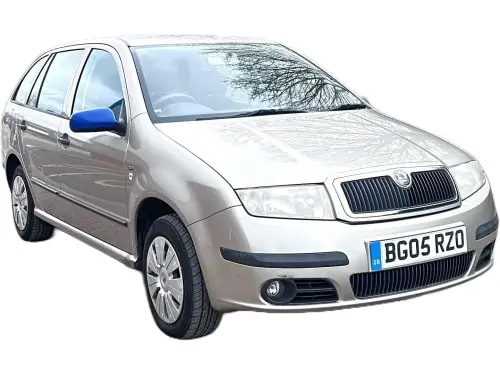 Škoda Fabia BG05 RZO