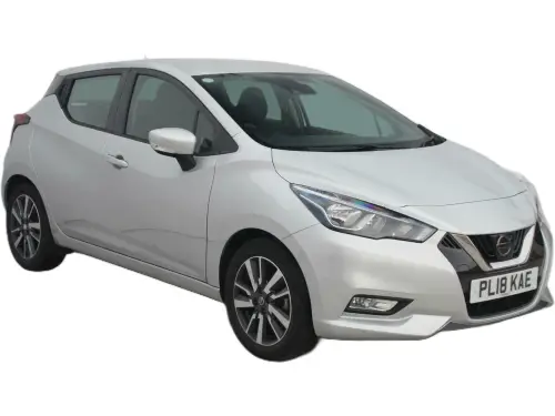 Nissan Micra Acenta PL18 KAE