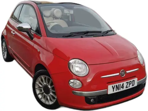 Fiat 500 C Lounge Multijet YN14 ZPD