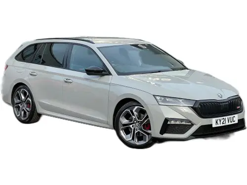 Škoda Octavia vRS TDI S-A KY21 VUC