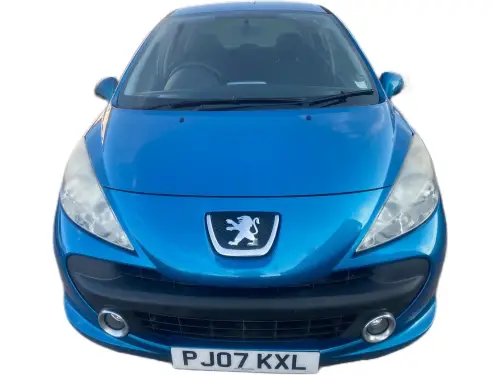 Peugeot 207 PJ07 KXL