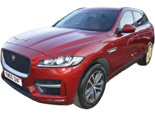 Jaguar F-Pace YW66 DNF