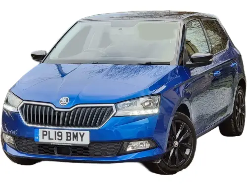 Škoda Fabia Colour Edition MPI PL19 BMY