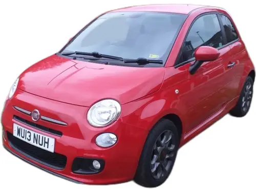 Fiat 500 S WU13 NUH