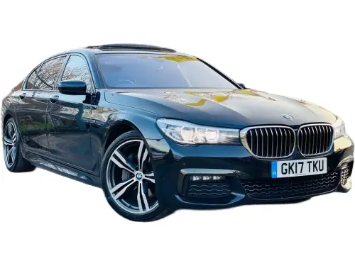 BMW 740LD xDrive M Sport Auto GK17 TKU