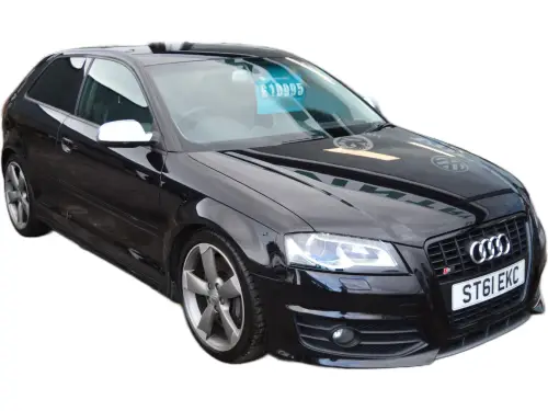 Audi S3 S Line Black Edit TFSI Quat ST61 EKC