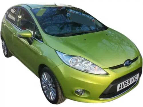 Ford Fiesta Titanium 96 AU59 VYL