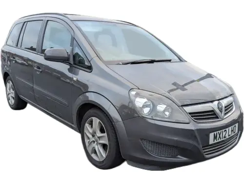 Vauxhall Zafira MX12 LHO