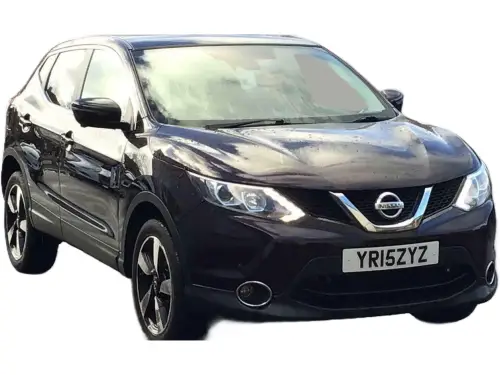 Nissan Qashqai YR15 ZYZ