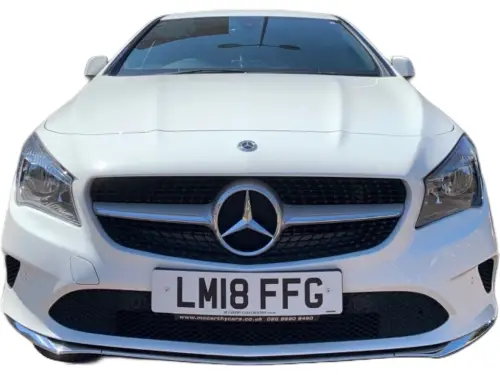 Mercedes-Benz CLA LM18 FFG