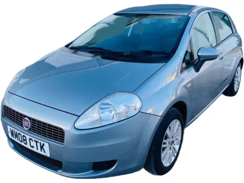 Fiat Punto WM08 CTK