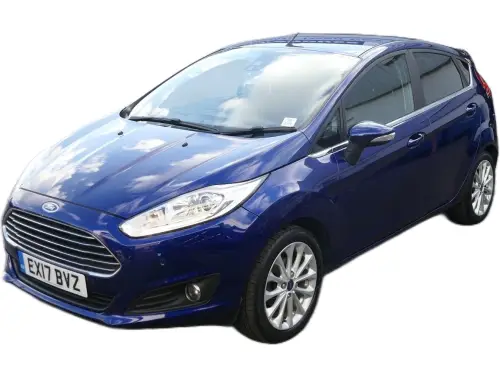 Ford Fiesta Titanium X EX17 BVZ