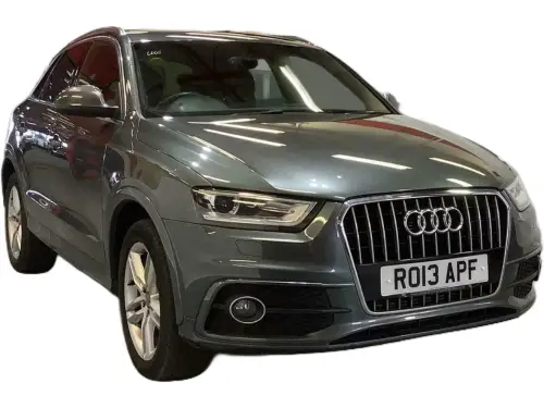 Audi Q3 S Line TDI Quattro S-A RO13 APF