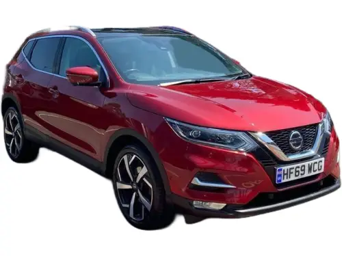 Nissan Qashqai HF69 WCG