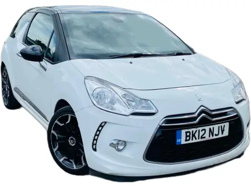 Citroën DS3 Dstyle + E-HDi BK12 NJV