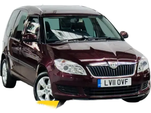 Škoda Roomster LV11 OVF