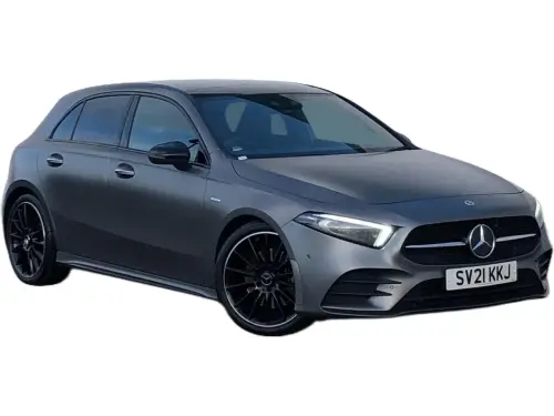 Mercedes-Benz A 220 Exclusive Edition + D A SV21 KKJ