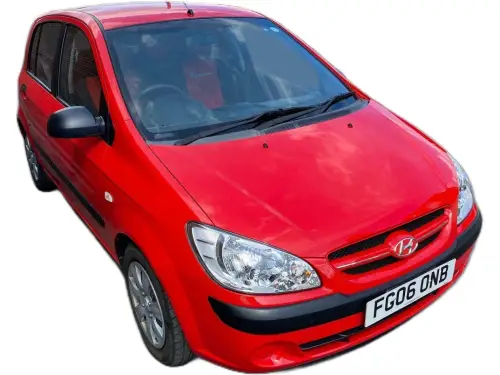 Hyundai Getz GSI FG06 ONB