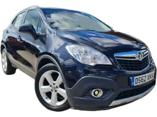 Vauxhall Mokka DS62 XKK