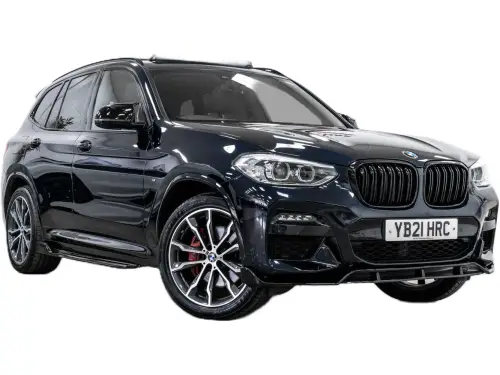 BMW X3 xDrive30d M Sport MHEV Auto YB21 HRC