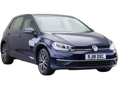 Volkswagen Golf RJ18 DXC