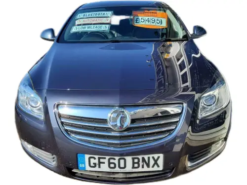 Vauxhall Insignia Elite Nav CDTi A GF60 BNX