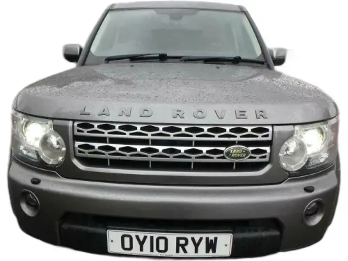 Land Rover Discovery OY10 RYW