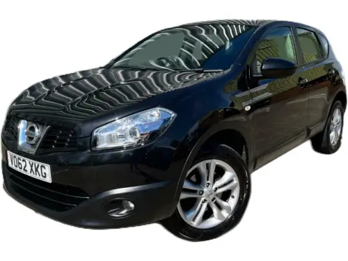 Nissan Qashqai Acenta dCi VO62 XKG