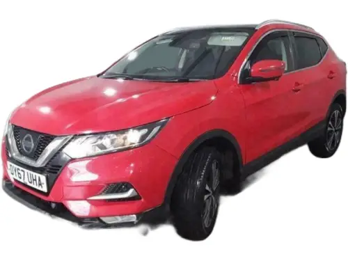 Nissan Qashqai N-Connecta dCi DY67 UHA
