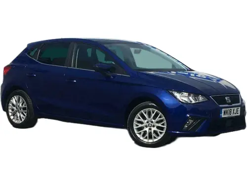 SEAT Ibiza SE Design WK18 XJE