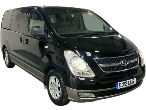 Hyundai I800 Style CRDi Auto EJ12 LHR