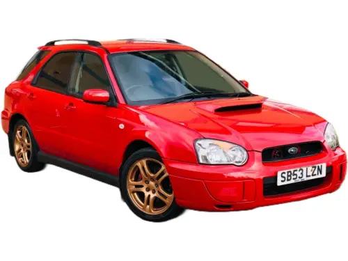 Subaru Impreza WRX Turbo SB53 LZN